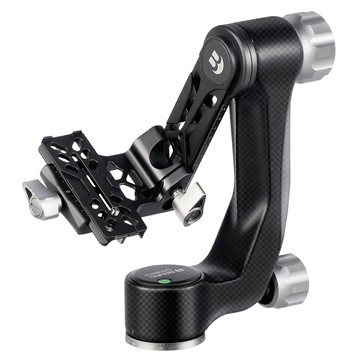 BENRO 百諾 GH5CMINI 碳纖維懸臂雲台 旋轉臂可自由調節 水平和俯仰角度增加液壓阻尼 操作更穩定  1個