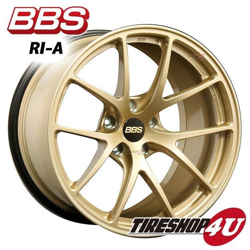 BBS RI-A RI-A024 18インチ 18x8.0J 5/120 +45 GL 新品ホイール1本価格 