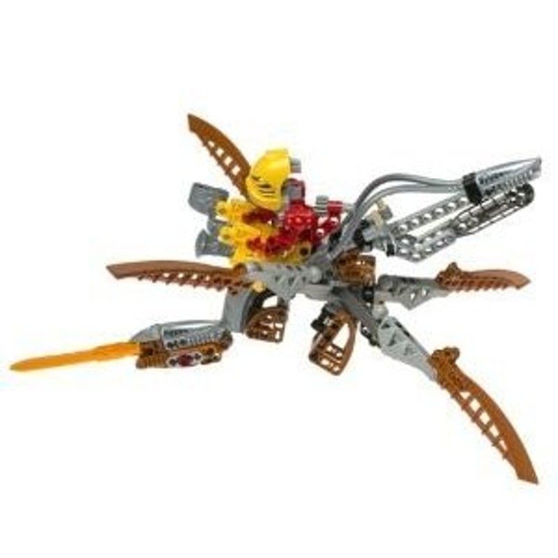 LEGO (レゴ) Bionicle Set #8594 Jaller Gukko ブロック おもちゃ