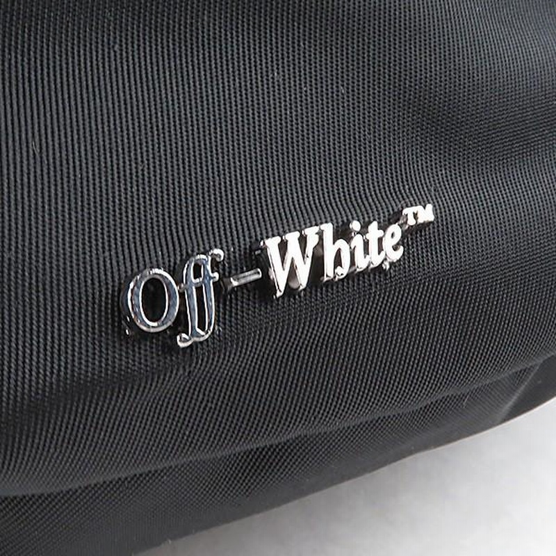 Off-White オフホワイト BASIC FANNYPACK メンズ ベルトバッグ ウエストポーチ〔OMNA074E19E48002〕 |  LINEブランドカタログ