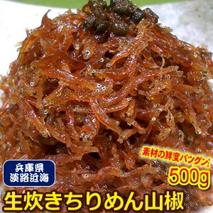 兵庫県 淡路島近海産 ちりめん山椒 500g 佃煮 ジャコ ちりめんじゃこ 業務用