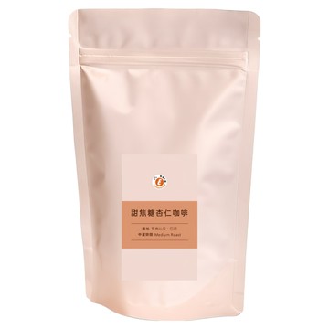 樂活e棧 咖啡粉 甜焦糖杏仁 中度烘焙  研磨咖啡  454g  1包