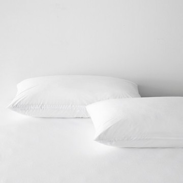 全密封式防水防螨保潔墊枕用二入