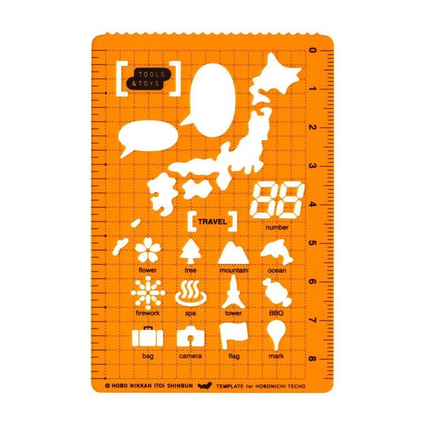 ほぼ日のテンプレート トラベル ほぼ日手帳 通販 Lineポイント最大5 0 Get Lineショッピング