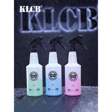 《總代理》KLCB 透明 白色噴壺 霧化細膩耐酸鹼