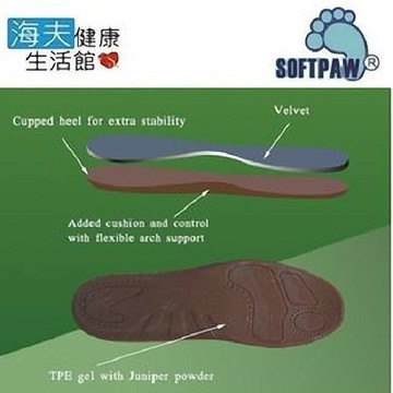 【WELL LANDS 關愛天使 海夫】軟凝膠除臭鞋墊