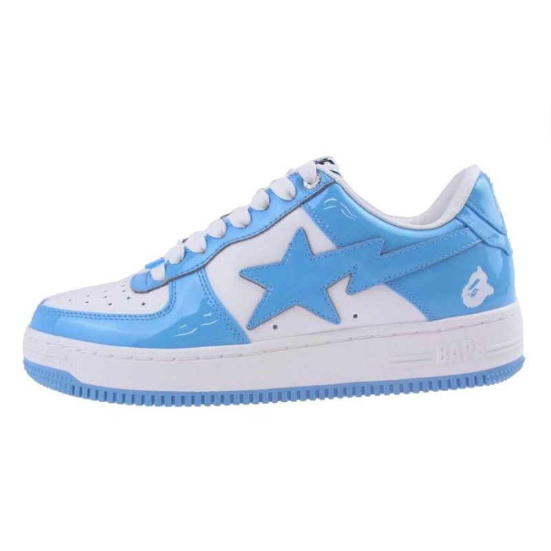 A BATHING APE アベイシングエイプ 0ZX SH M19X002 Bapesta Low ベイプスタ ロー スニーカー Sax サックス  26.5cm【新古品】【未使用】【中古】 | LINEブランドカタログ