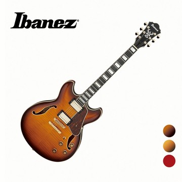 Ibanez AS93FM 半空心爵士電吉他 多色款【敦煌樂器】
