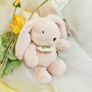 BON TON TOYS | ECO泡泡兔玩偶-粉色 18cm