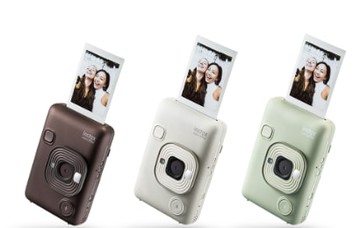 富士 FUJIFILM instax mini LiPlay 抺茶綠 霧白 深古銅 拍立得相機 台灣公司貨保固一年