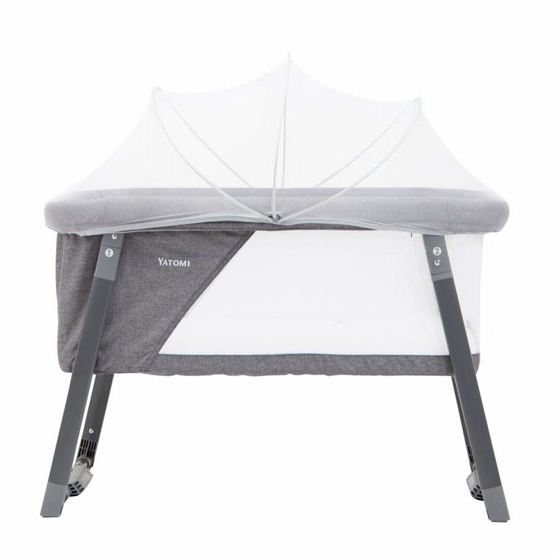 YATOMIの2 in 1 Baby Crib ベビーベッド-