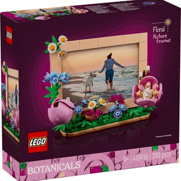 ||高雄 宅媽|樂高 積木|| LEGO“40916 花卉相框“