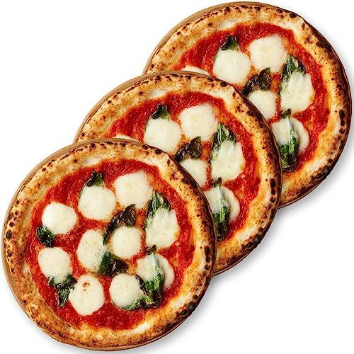 プレミアムマルゲリータ3枚 冷凍ピザ サルバトーレ Pizza Salvatore Cuomo