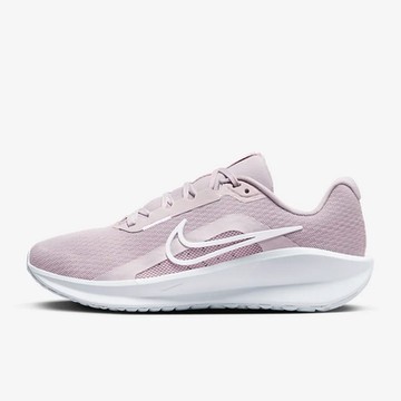 NIKE 耐吉 緩震 透氣 輕盈 路跑鞋 女慢跑鞋-粉色 W DOWNSHIFTER 13-FD6476007