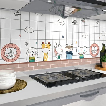 優購生活~廚房防油貼紙防火耐高溫墻貼防水防潮櫥柜瓷磚灶臺鋁箔紙墻紙自粘墻紙 玻璃貼 壁紙 壁貼 玻璃靜電貼 窗戶貼防窺貼