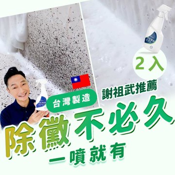 【寶媽咪】MIT 台灣製造 除霉慕斯 400ml  除霉噴霧 除黴