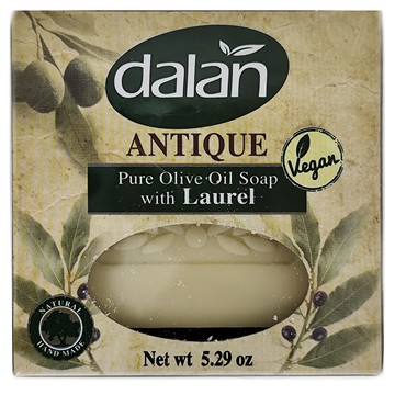 dalan 達欖 月桂橄欖油傳統手工皂 72%橄欖油+12%月桂油  150g  1個