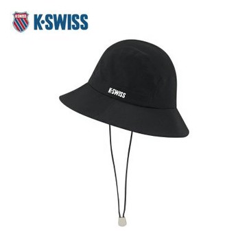 K-SWISS 棒球帽 CAP KC7523UFCA51 休閒 男款女款 黑色 C3533-008