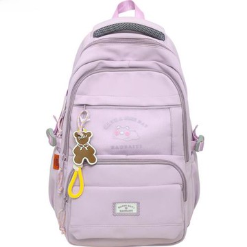 日本書i肩包女ns風韓版高中初中生大容脊量雙包減負護輕便中學生