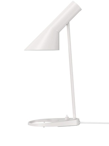 Louis Poulsen - AJ Mini steel table lamp - unisex - Steel/Zinc - One Size - White