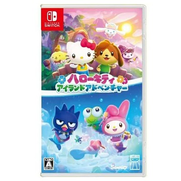 【AS電玩】NS Switch Hello Kitty：島嶼冒險 中文版 (國際版)