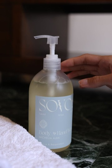 Aromatherapy Body Wash - Magnolia 低敏香薰沐浴露 － 白蘭花