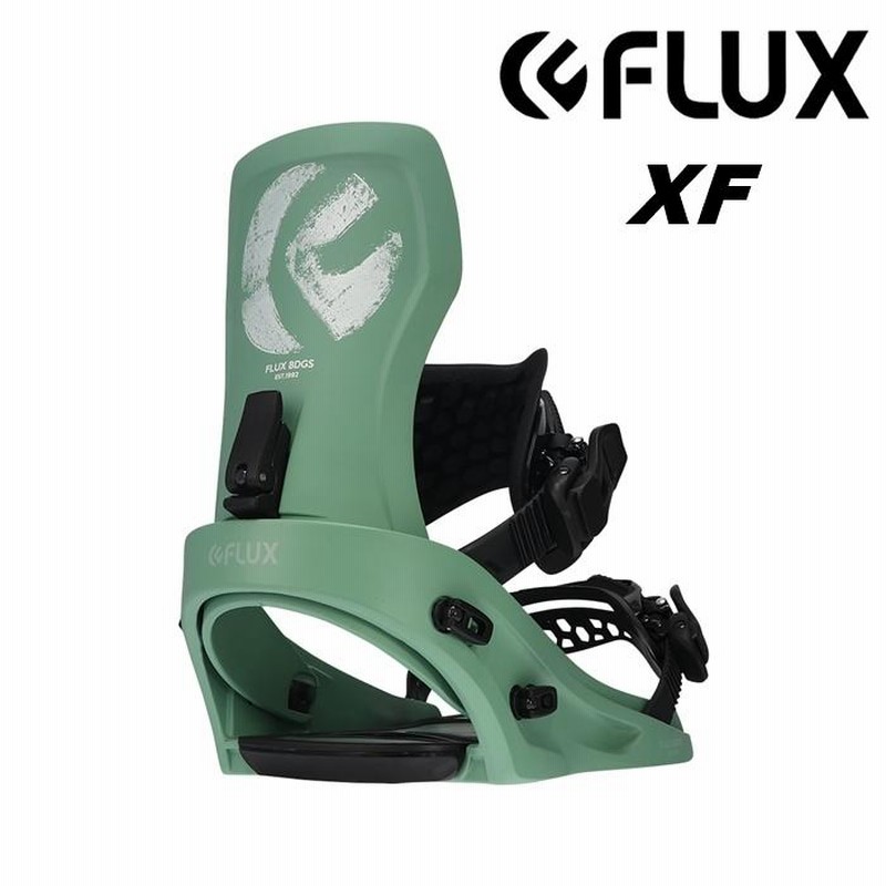 FLUX フラックス スノーボード ビンディング XF TEAM 21-22 モデル