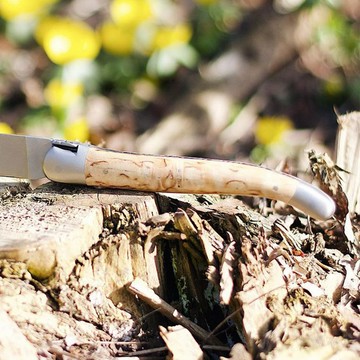 FORGE DE LAGUIOLE | 樺木握柄24件精裝木禮盒組 (亮/霧面)