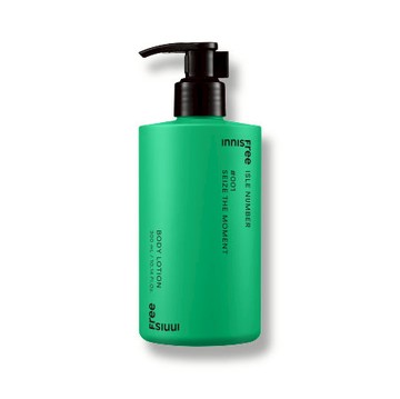 ISLE NUMBER身體乳 300ml 001 享受當下 清新柑橘調