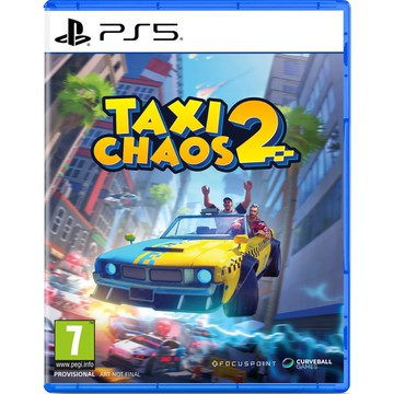 【PlayStation】PS5 酷飆計程車2 Taxi Chaos 2  中文版