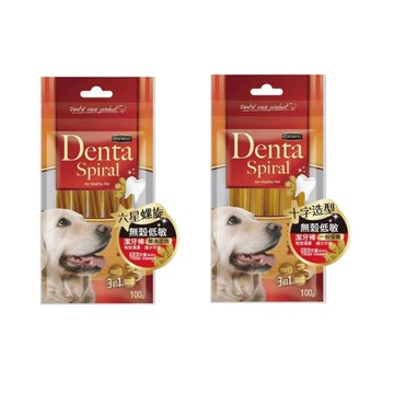 GOODIES 【5入組】-Denta Spiral無穀低敏潔牙棒系列 100G