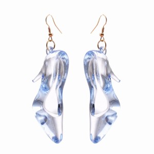 3d ガラスの靴 リアルステンレスピアス 1個販売 g ゲージ シンデレラ ドレス 姫 ガラスのシューズ クリア 透明 おもしろ オモシロ サ 通販 Lineポイント最大1 0 Get Lineショッピング