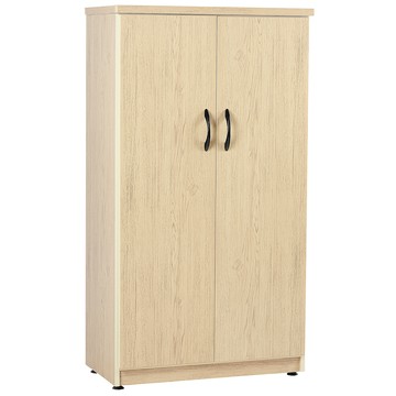 IHouse-SGS 獨家限量款 雙門鞋櫃-六片隔板白色