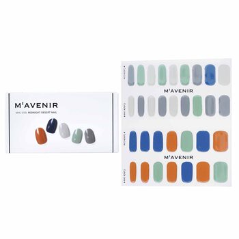 Mavenir Mavenir 指甲貼 (繽紛顏色) - # Midnight Desert Nail 32pcs-美容工具