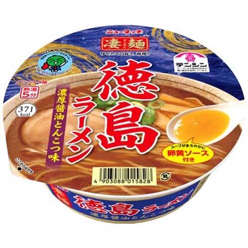 ヤマダイ　凄麺　徳島ラーメン濃厚醤油とんこつ味（125g）×12個×2セット