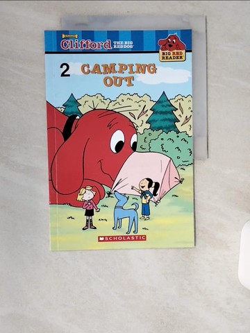 【書寶二手書T2／語言學習_UB4】Clifford Big Red Reader: Camping Out (New)