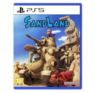 PS5 遊戲 PS5 沙漠大冒險 SAND LAND 中文版
