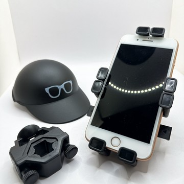 《翔翼百貨》 機車手機架 手機支架 摩托車手機架 後照鏡支架 摩托車支架架 導航架 電動車手機架 安全標章合格