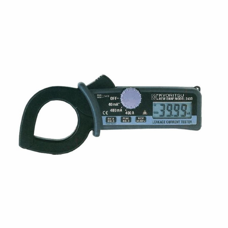 日/祝も発送 共立電気計器 キュースナップ・AC/DC電流測定用クランプ