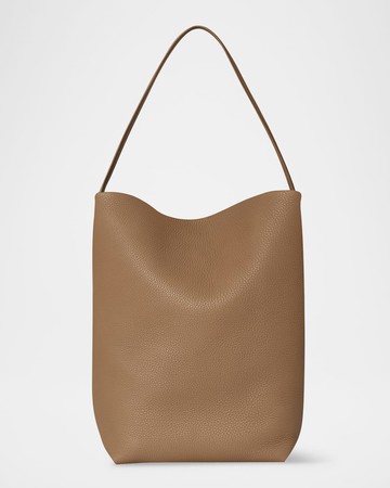 N/S Park Tote Large in Lux Grained Calfksin