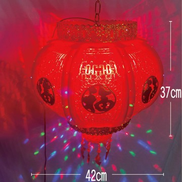 旋轉宮燈(內部燈光轉) SCB-42