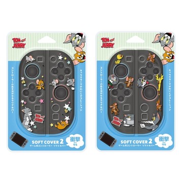 【預購】【NS2周邊】PGA 湯姆貓與傑利鼠 Joy-Con TPU保護套-經典角色/Funny Art -2026-3~4月預定