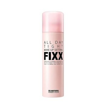 韓國SO NATURAL FIXX 全天候完美定妝噴霧75ml (台灣公司貨)