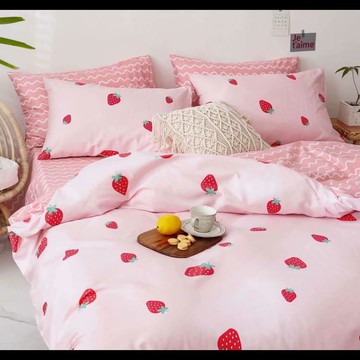 Strawberry Shortcake Quilt Cover Set
