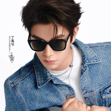 【BOLON 暴龍】方形膠框偏光太陽眼鏡(☆BL3255-C01)