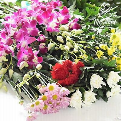 お供え お悔やみ 花 お盆 初盆 新盆 お彼岸 関東盆   フラワーギフト 花 法事 命日 法要 仏花 送料無料