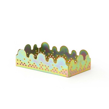 【Sample 微瑕品】波波收納盒 / 霓彩(L)