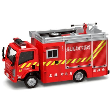 𓅓MOCHO𓅓 現貨 Tiny City TW17 Isuzu N系列 高雄市政府消防車