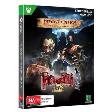 【Microsoft 微軟】【預購3/12】 Xbox Series X／Xbox One 死亡鬼屋 2 重製版 中文版