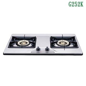 【SAKURA 櫻花】G252KS 雙口檯面爐 瓦斯爐 (全台安裝)